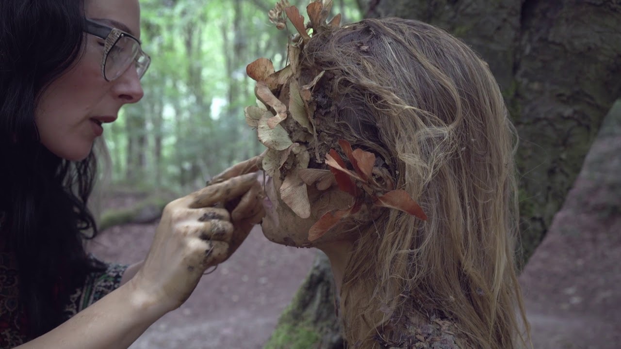 Exclusive Alex Box MakeUp  'Into the Woods'   Empathy exploration my Philosophical process