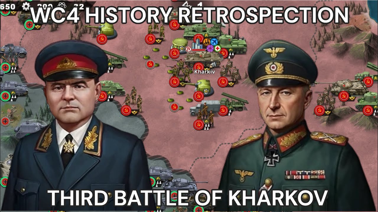 WC4 History retrospection: Third Battle of Kharkov