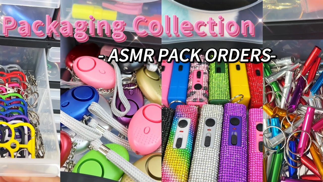 ASMR version | Carlina | Self Defense Keychain | Packaging Order