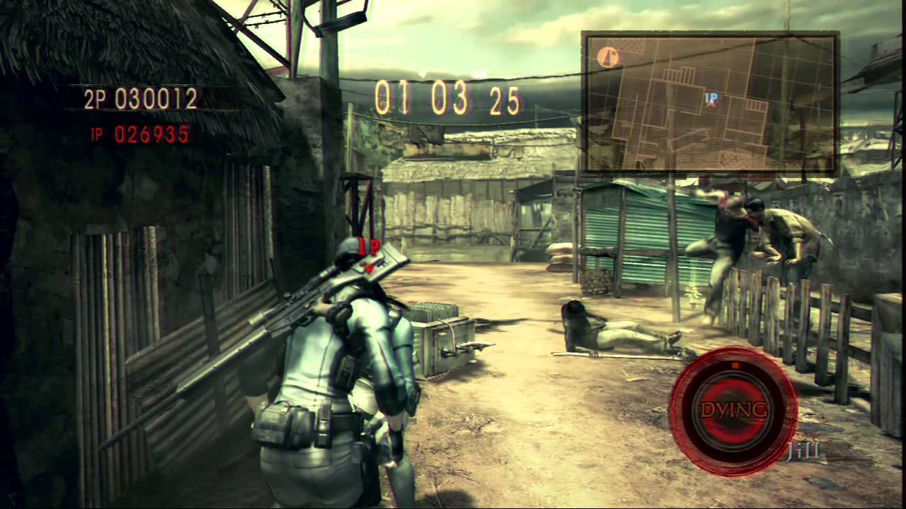 RE5: Survivors - 1vs1 w/ FaeloKsa