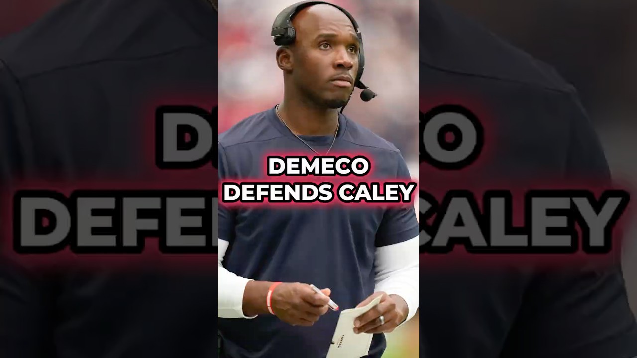 DeMeco Ryans Defends His Offensive Coordinator #nfl #texans #shorts