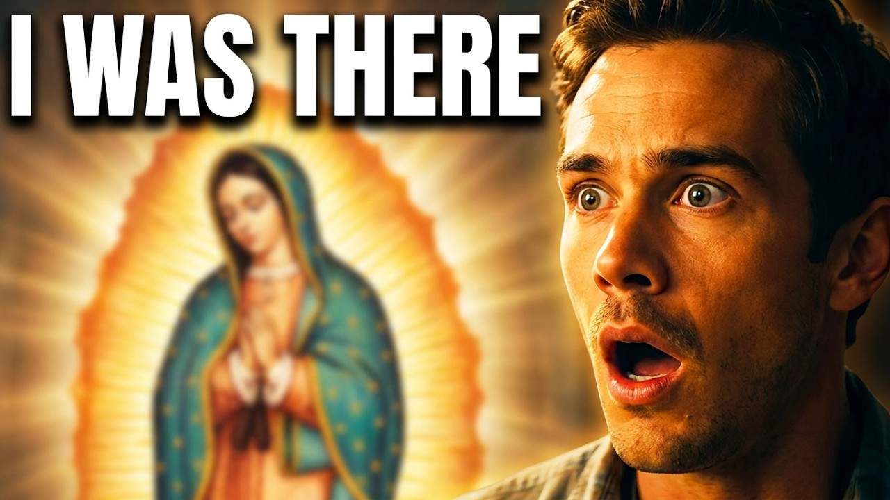 I Witnessed the Guadalupe Miracle... and It Changed Me Forever | Catholic Time Traveler