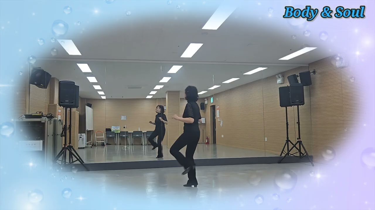 Body & Soul Linedance/ 바디 앤 소올 라인댄스#박헤레나#라인댄스