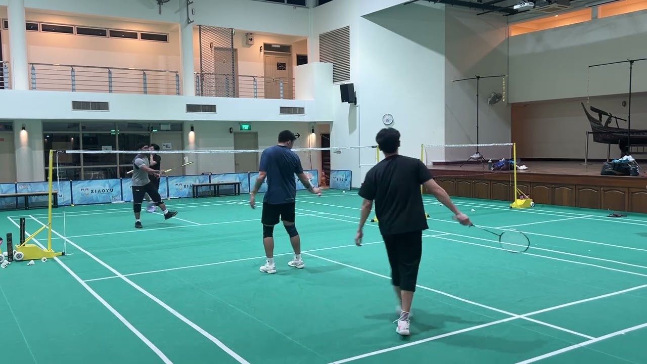 Badminton @ Sprout Bedok - Azad/Javier VS Vincent/Ships - 20 Jan 2026