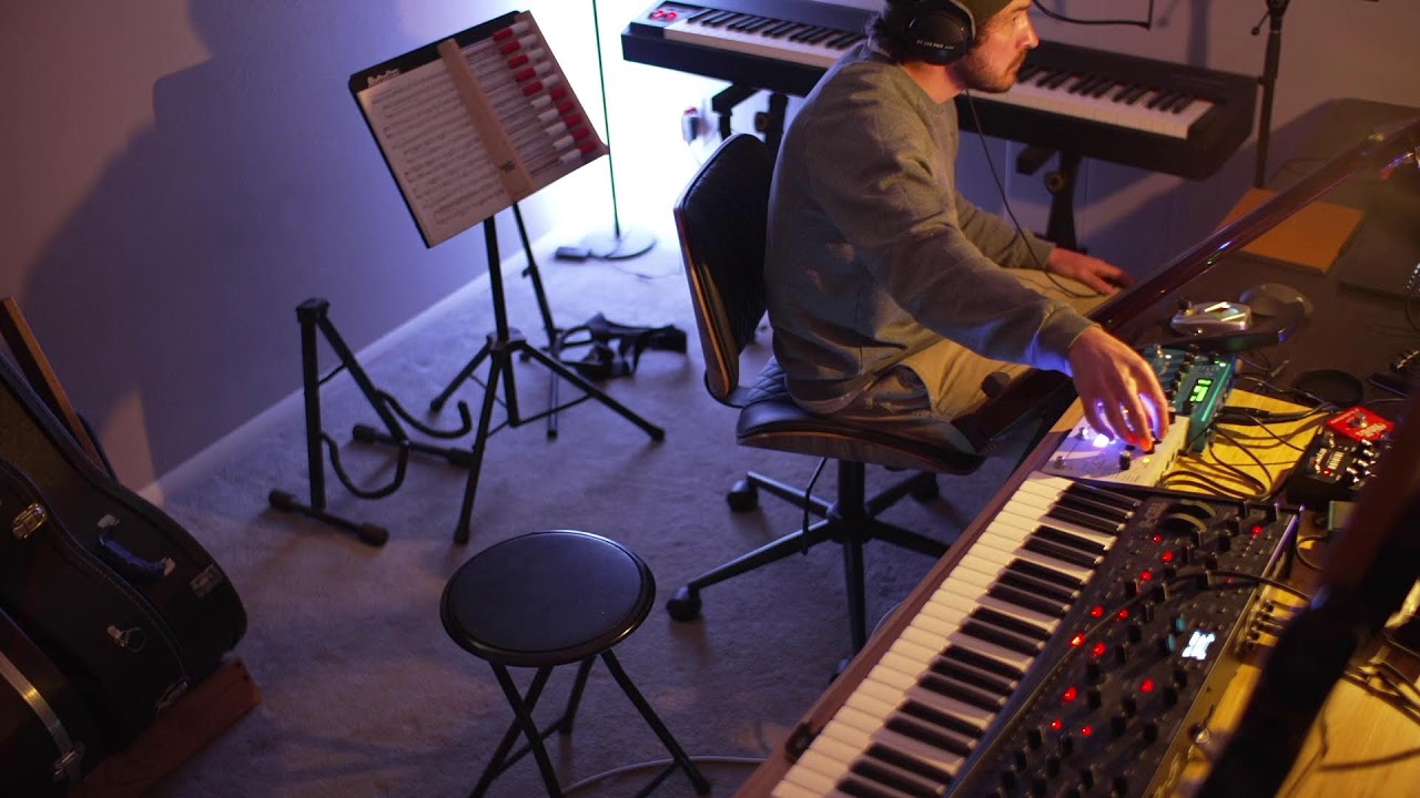 lets fly the cello + synth + guitar spaceship