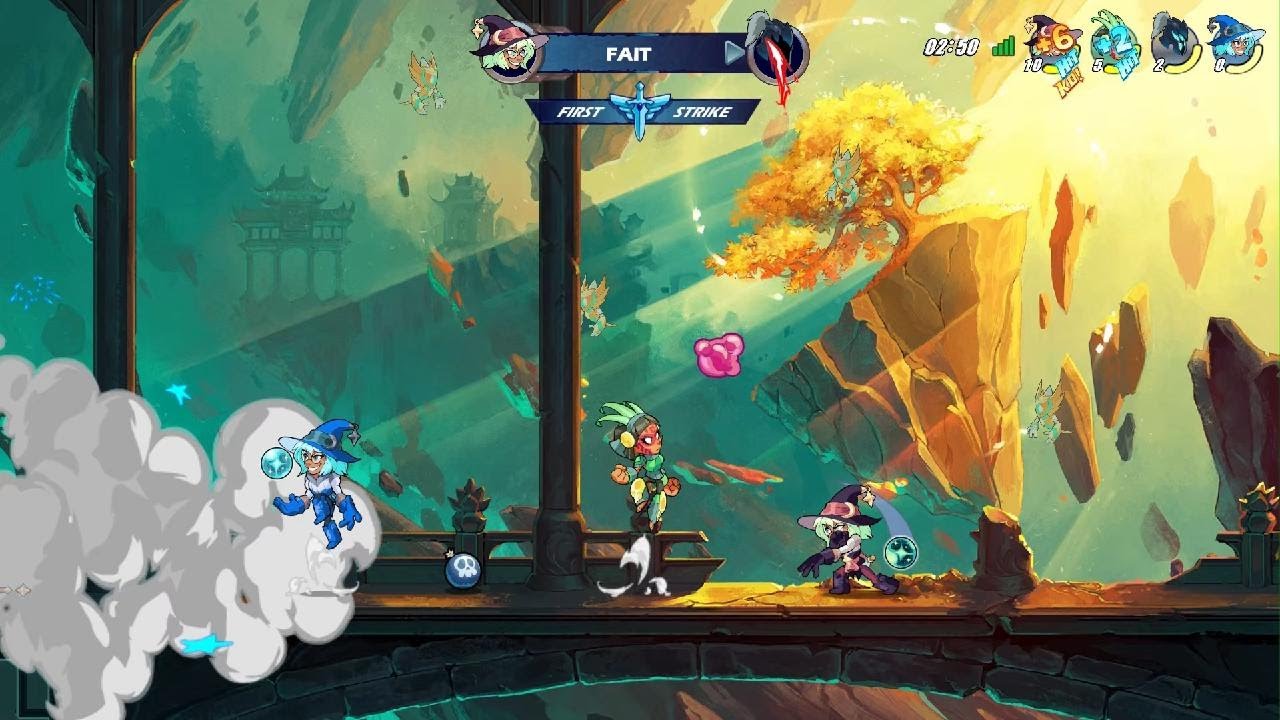 Brawlhalla with the beat squad