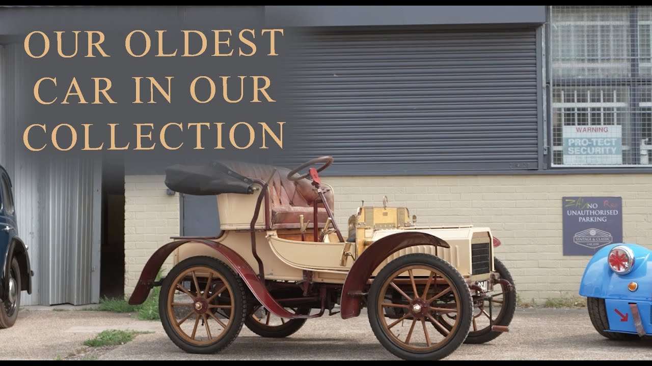Meet Annabel, our 1904 Humberette!