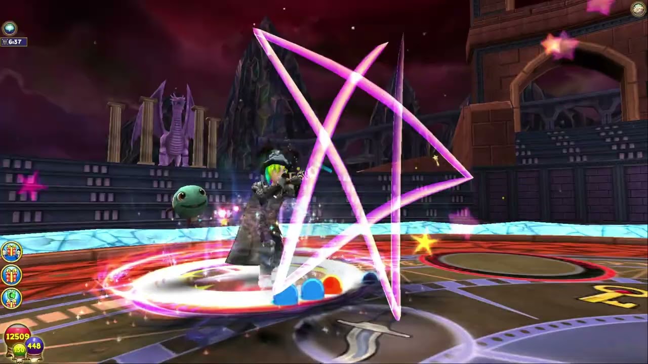 Wizard101 180 PVP Ice vs Storm