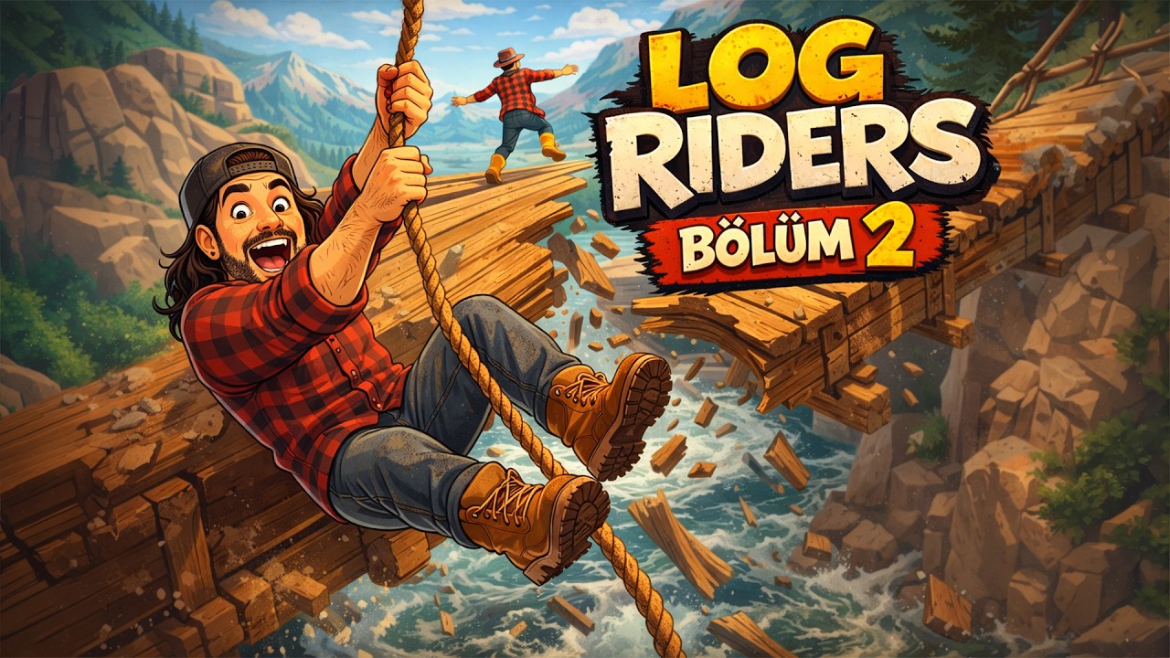 Log Riders 2. Bölüm | Bu Sefer Hiç Kolay Olmadı