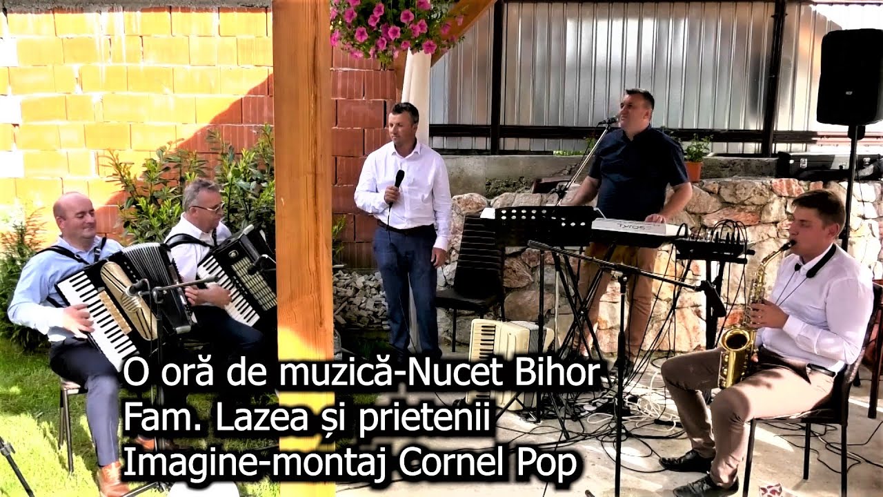 O oră de muzică cu Fam. Lazea și prieteni.