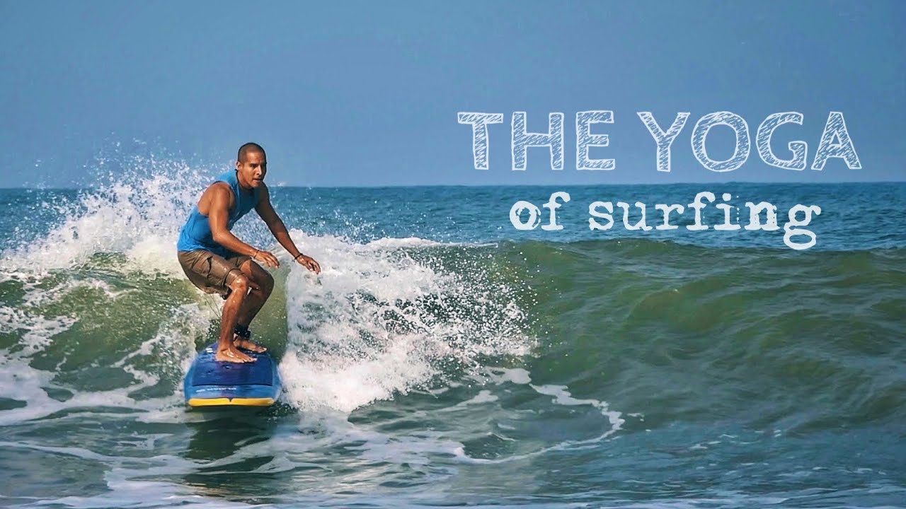 The Yoga of Surfing | Finding my Zen in Varkala Beach India 🇮🇳