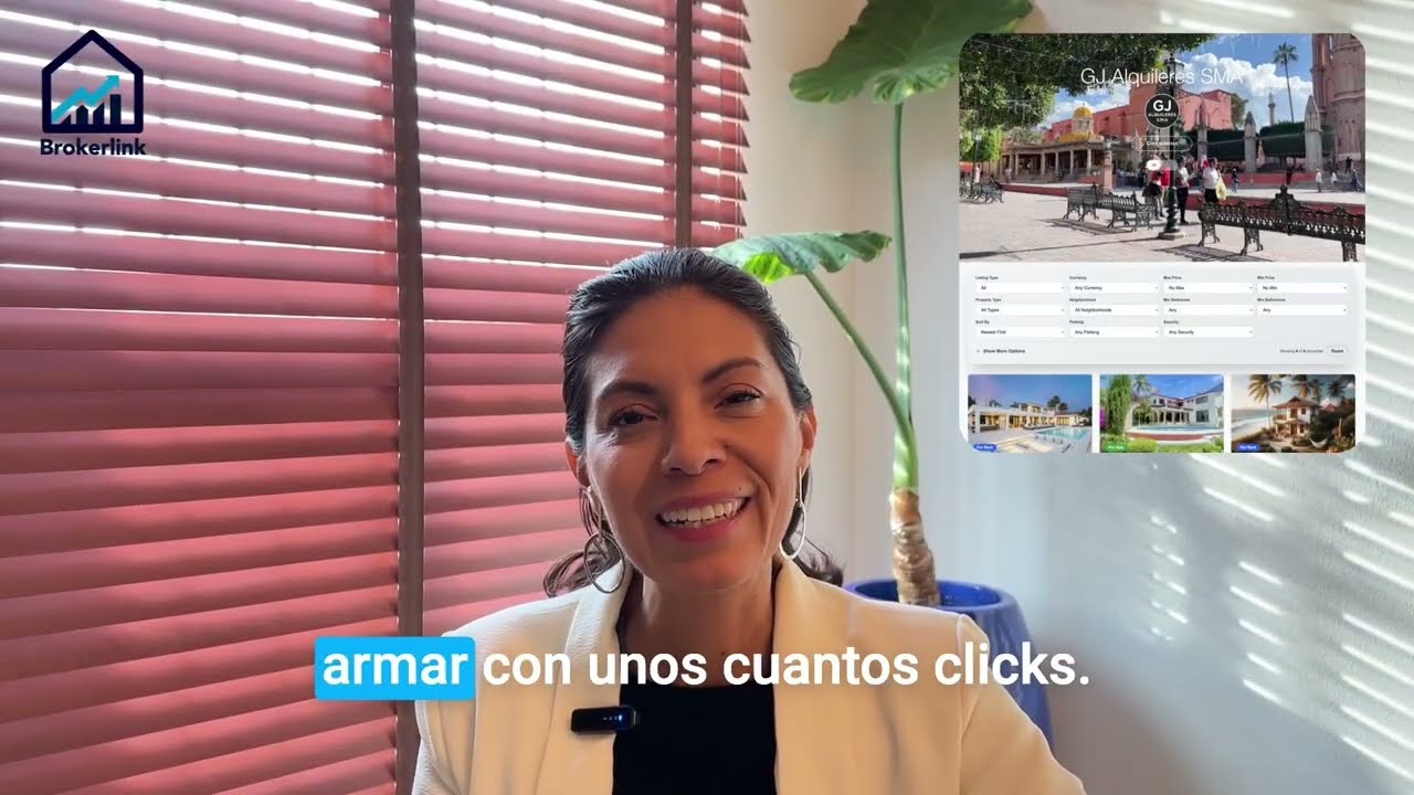 Brokerlink y el sitio web gratuito