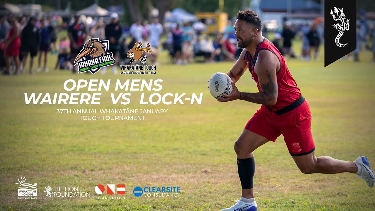 Open Mens - WAIRERE vs LOCK-N - Round Robin | Whakatāne January Touch Tournament 2025