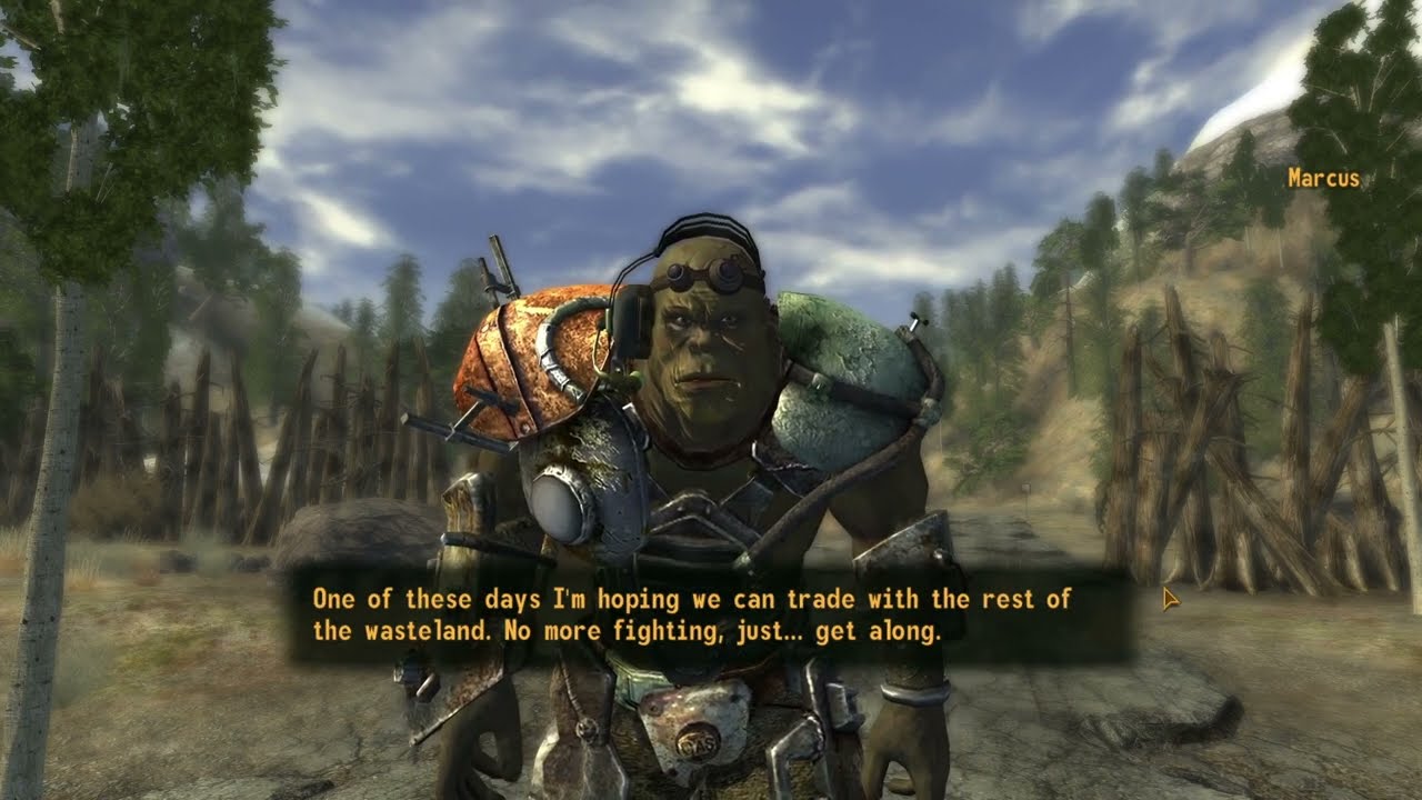 Marcus&rsquo; thoughts on New Vegas and its factions