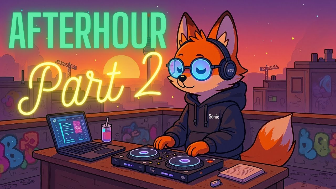 Afterhour Techno Minimal & Hypnotic Vibes