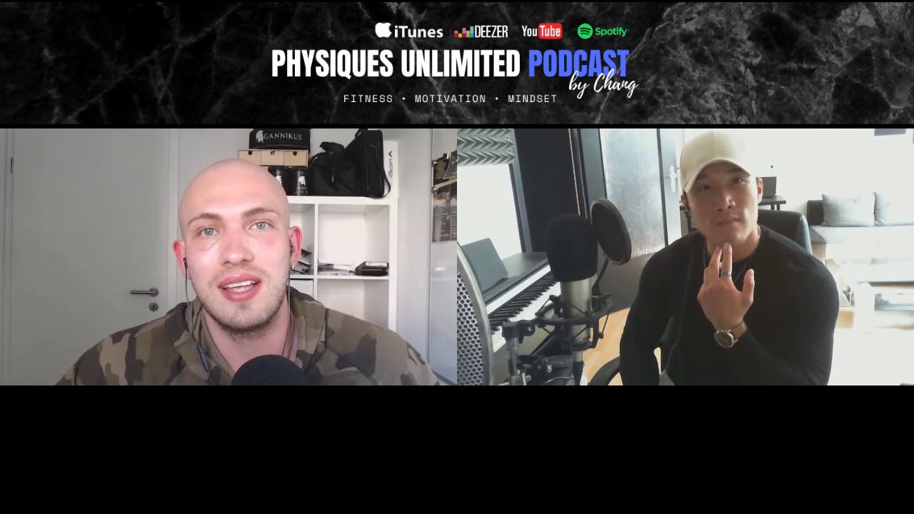 #12 - Ein Talk mit Danny von Gannikus - Wer ist Danny Forster? Gannikus, BODY IP, Stoff usw.