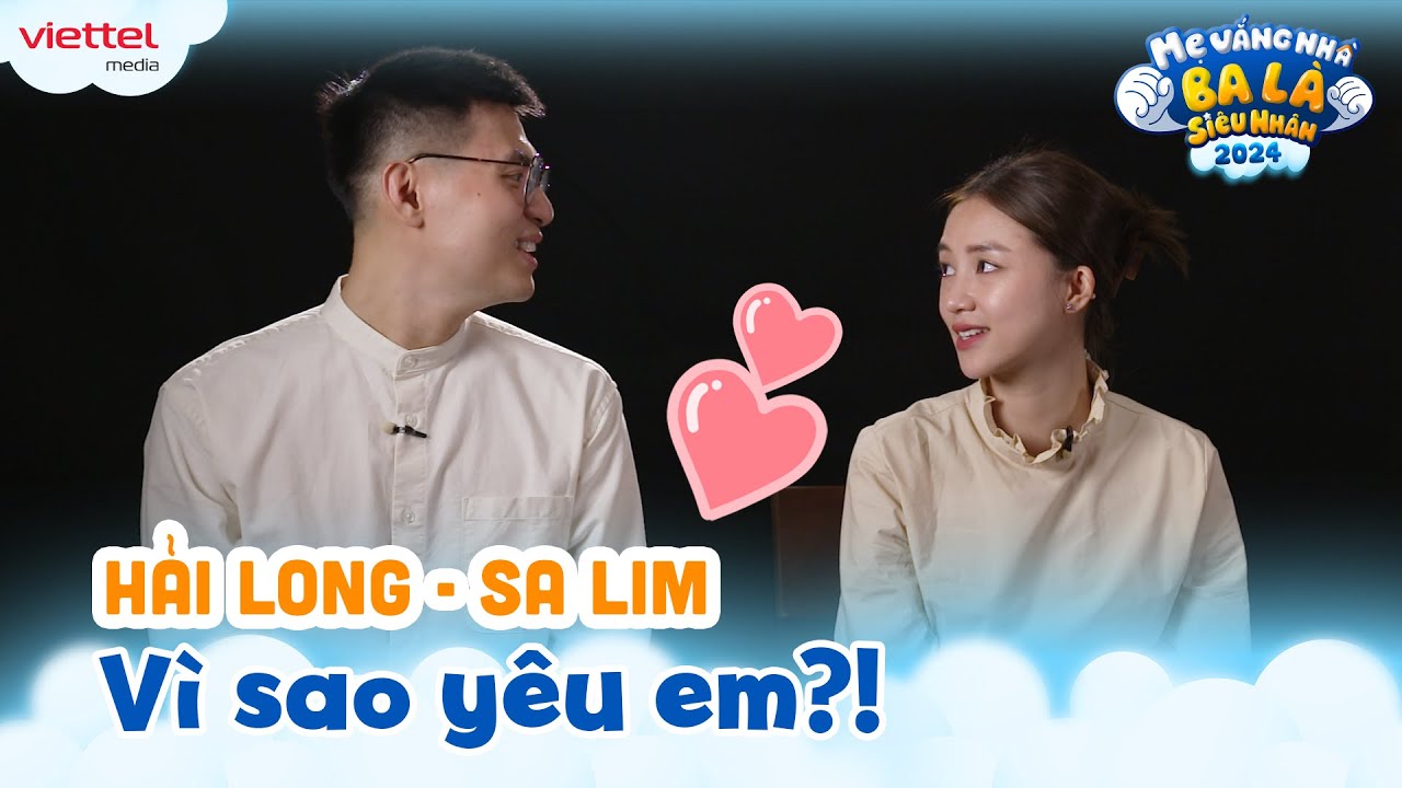 [Độc quyền] Hải Long bật mí bí kíp Salim 'chiếm giữ' trái tim chồng l Mẹ Vắng Nhà Ba Là Siêu Nhân