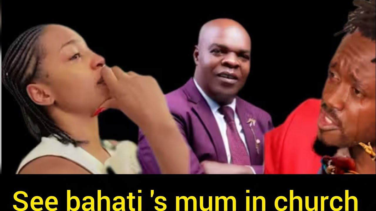 MAMA BAHATI ASHINDWA KUJIZUIA! Goes to Church to Praise God After DNA Results Confirm Bahati 