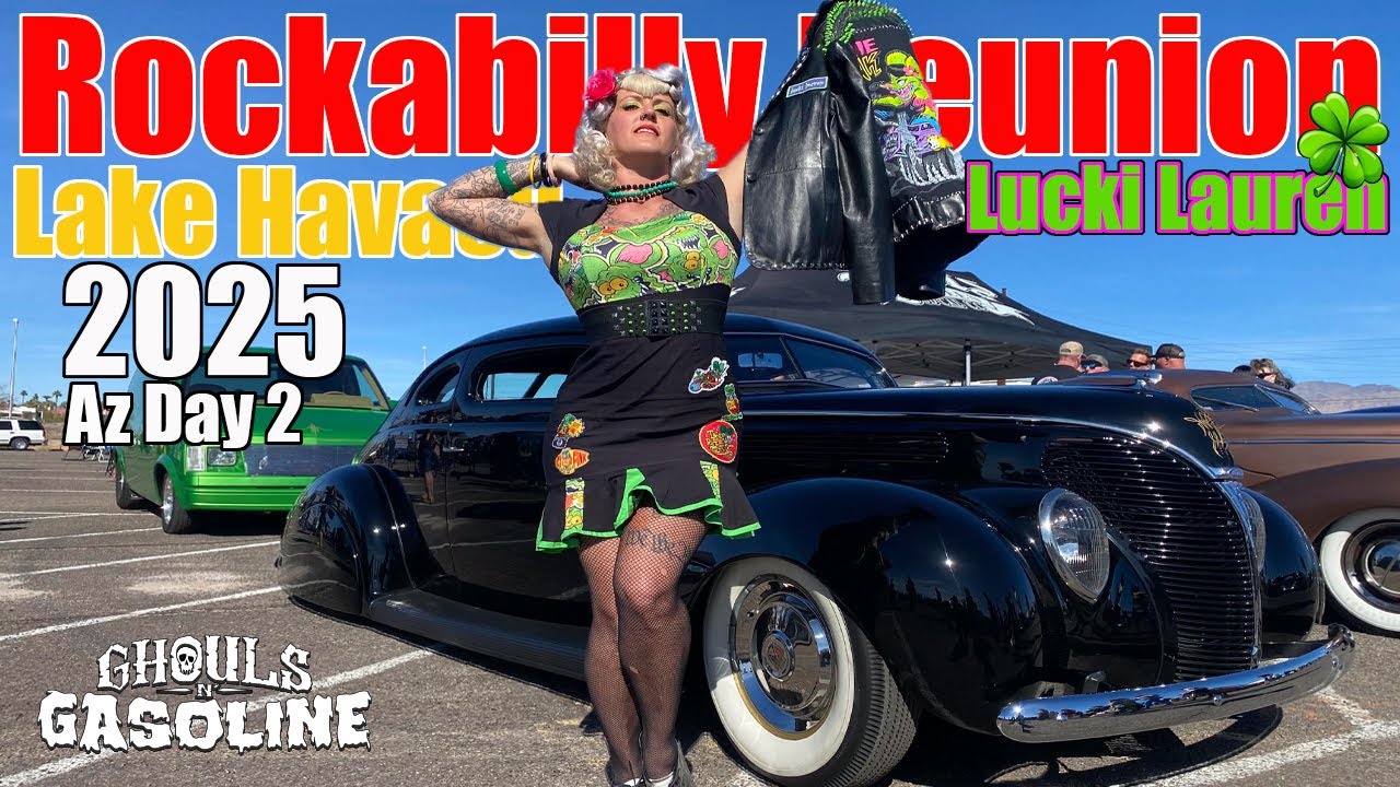 17th Annual Rockabilly Reunion: 2025 - Day 2 [4K]