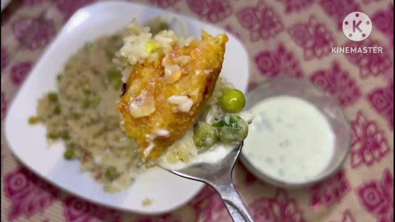 Matar pulao recipe 👌👍👌#blessedgorgeousfood #youtuber #recipe #cooking #flyp 