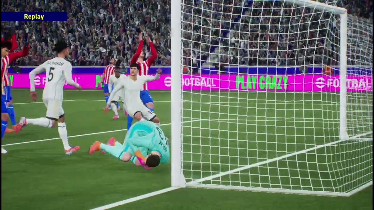 Atletico Madrid vs Real Madrid #atleticomadrid #realmadrid #madridderby #highlights #gameplay 