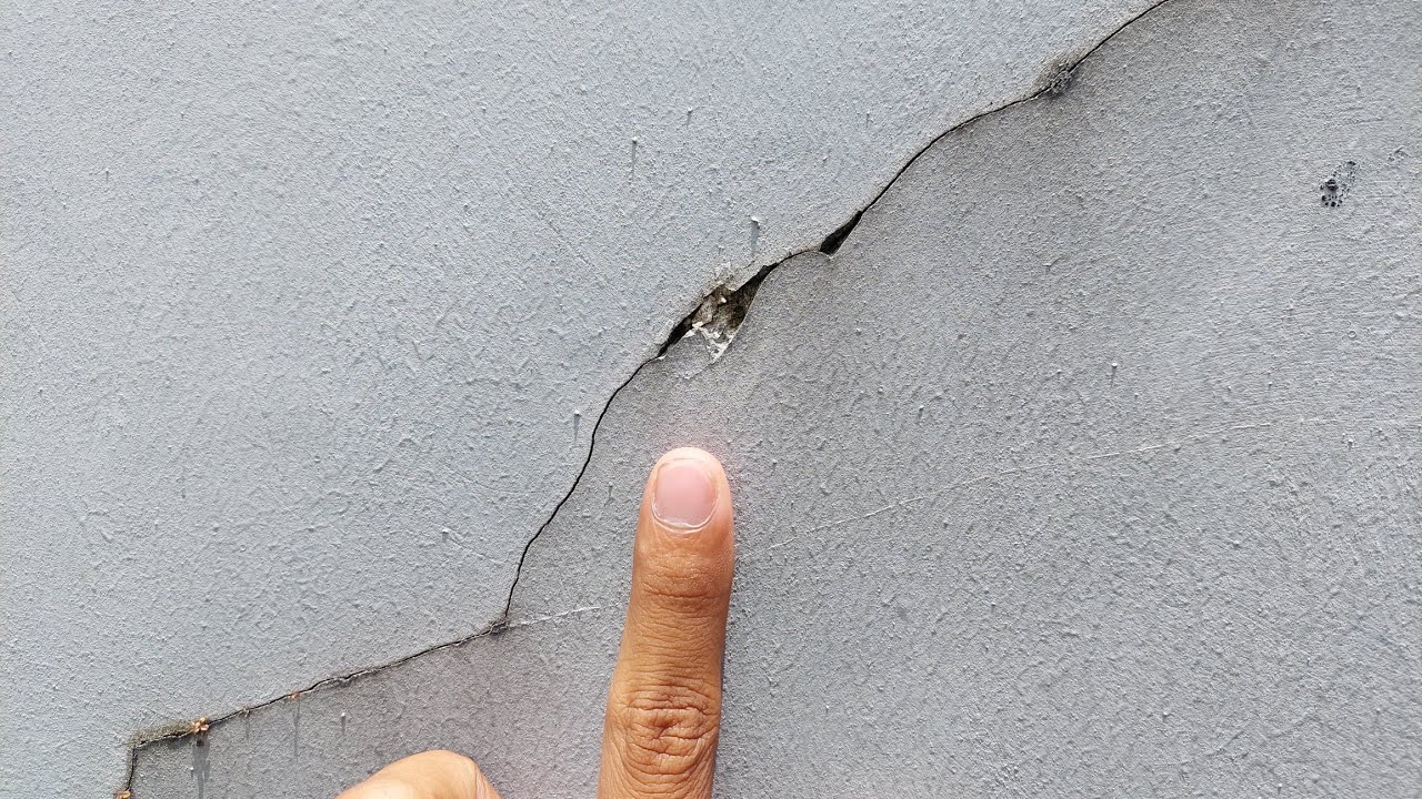 YANG TEMBOK RUMAHNYA RETAK WAJIB TAU TRIK SEPERTI INI !!