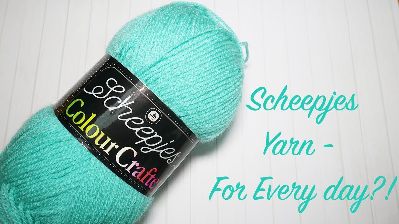 Scheepjes do an every day yarn?!