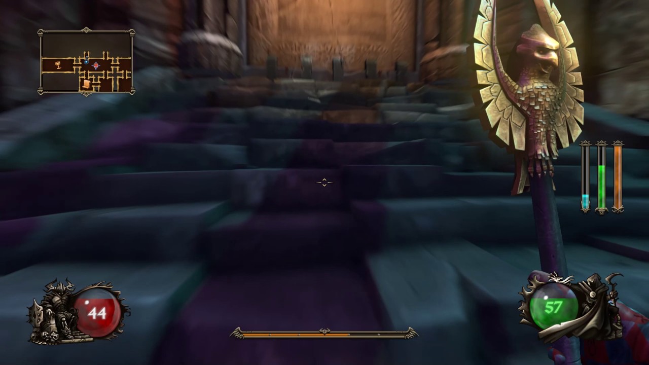 Ziggurat gameplay (normal difficulty run)
