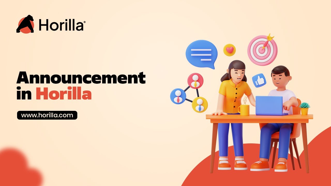 How to Set Up Announcements in Horilla HRMS | Free HRMS Software | All in One HR Software | Horilla