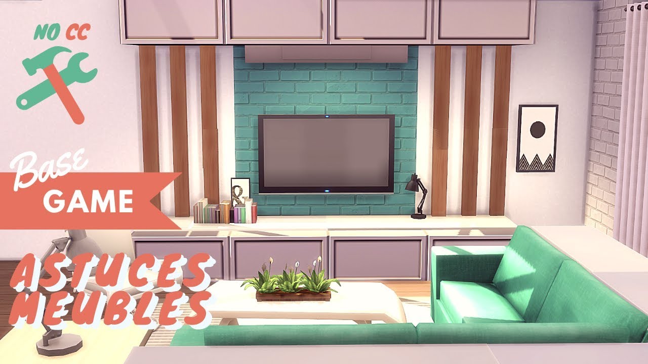 ASTUCES CONSTRUCTION 1 - Jeu de base 🛠 | TUTO | SIMS 4