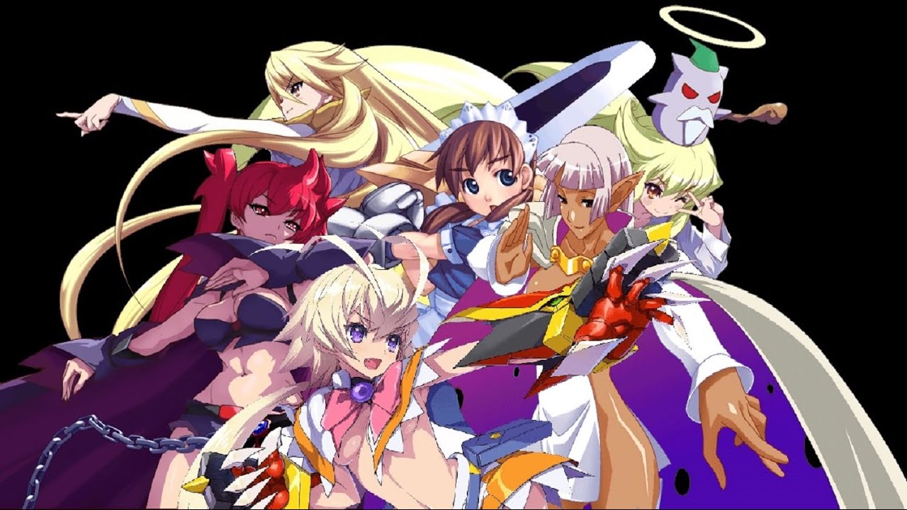 M.U.G.E.N Boss Fights: Arcana Heart Edition