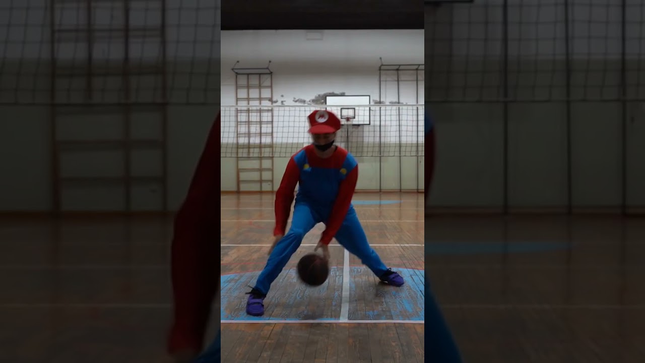 SUPER MARIO BASKETBALL