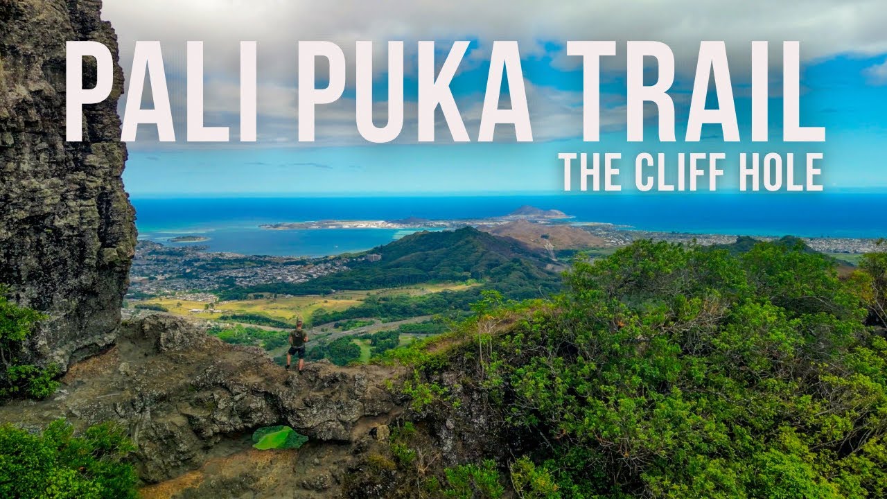 Pali Puka Trail | The Cliff Hole | Best Hikes on Oahu, Hawaii | Dean Family Travels
