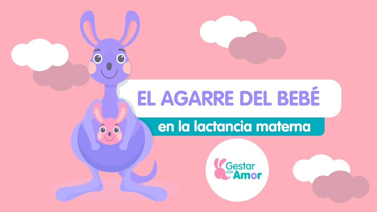 Agarre adecuado del bebé en la lactancia