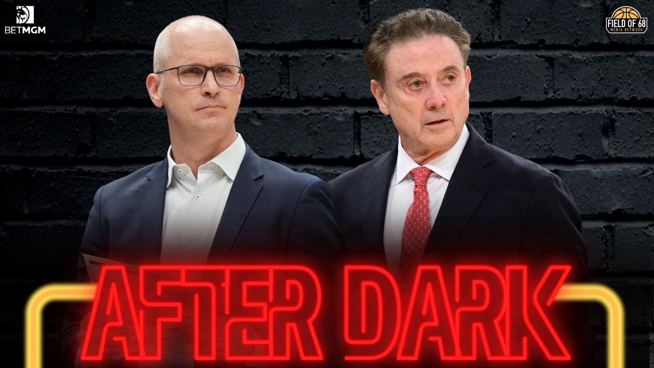 INSTANT REACTION TO UCONN-ST. JOHN'S! Plus, a FULL preview of the weekend's HUGE slate! | AFTER DARK