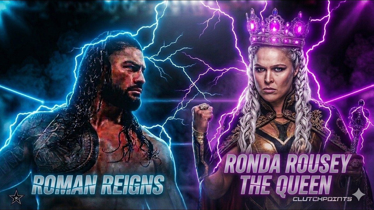 WWE 2K25 LIVE : ROMAN REIGNS VS BECKY BELLA SUMMER SLAM GAMEPLAY P-26