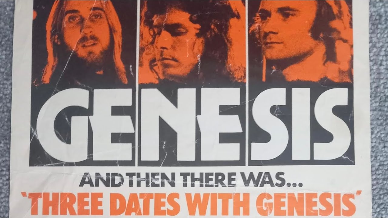 Genesis - Three Dates With Genesis FULL Video 1978