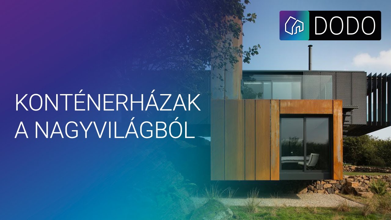 KONT&Eacute;NERH&Aacute;ZAK a nagyvil&aacute;gb&oacute;l
