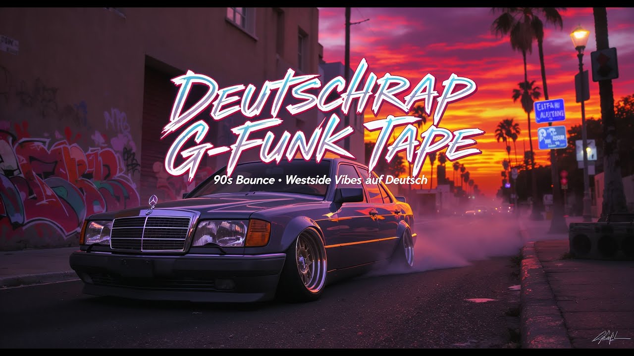 Golden Era Deutschrap | G-Funk Mixtape Vol. 2 (90s Oldschool Tapes)