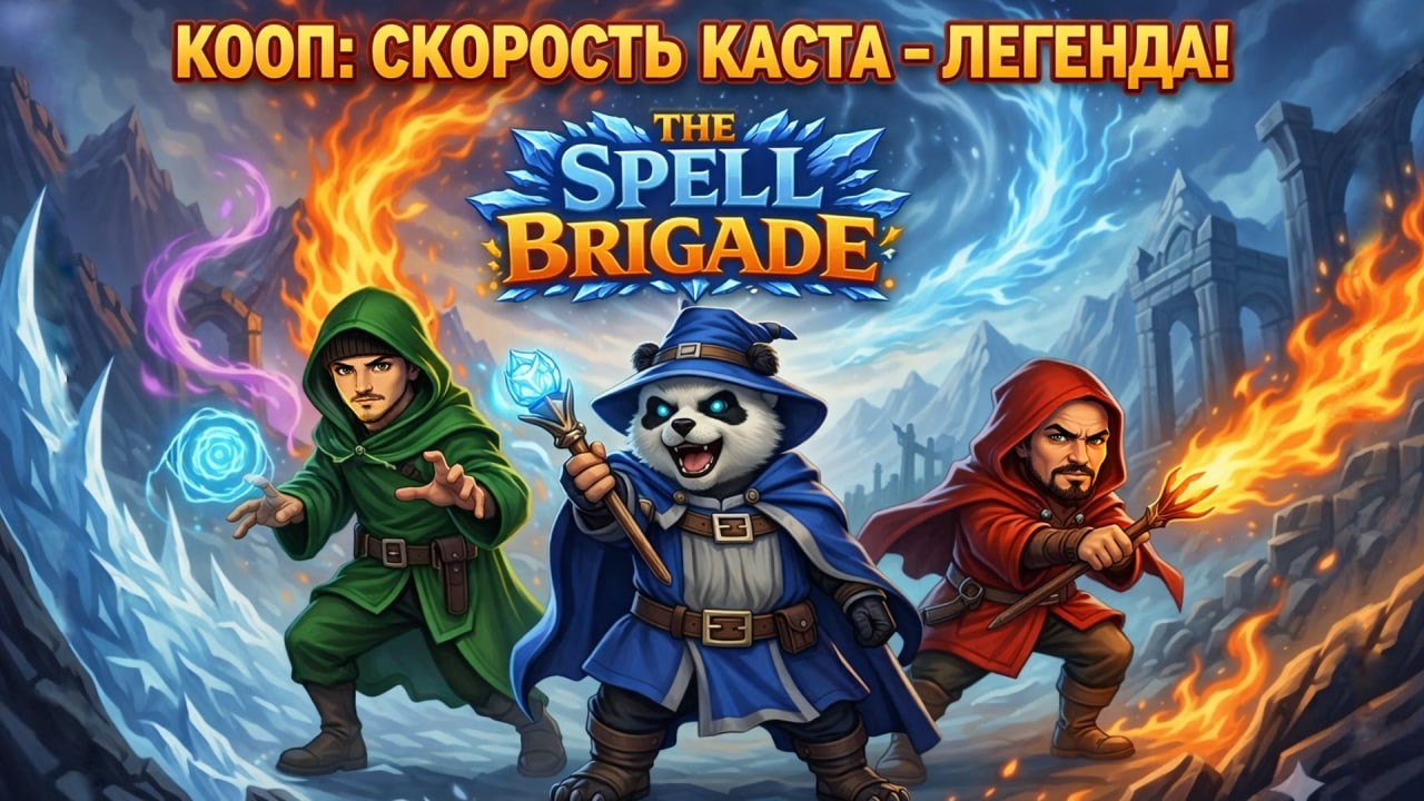КООП СКОРОСТЬ КАСТА - ЛЕГЕНДА! THE SPELL BRIGADE