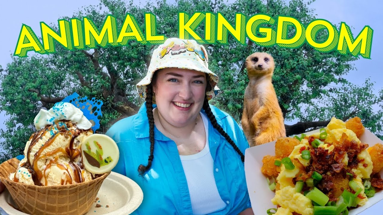 The Best NEW Snack at Animal Kingdom & Tropical Americas Construction Updates | Disney World
