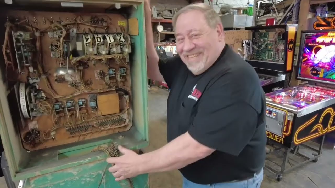 How Pinball Machines Evolved Since 1930 With Todd Tuckey
