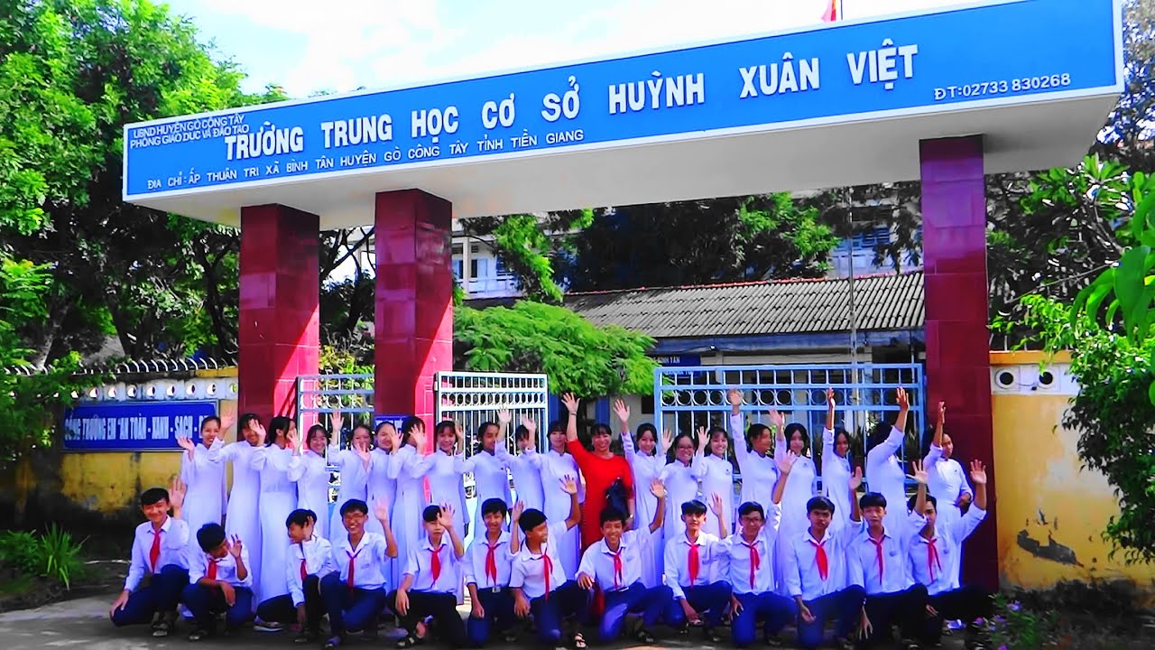 TRƯỜNG TRUNG HỌC CƠ SỞ HUỲNH XUÂN VIỆT - GÒ CÔNG TÂY
