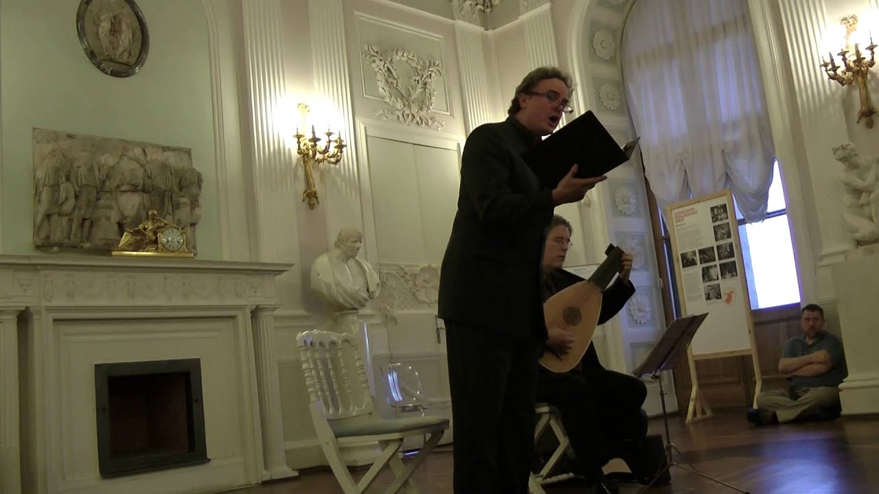 Michael Chance. Paul Beier. English music of the XVII c.