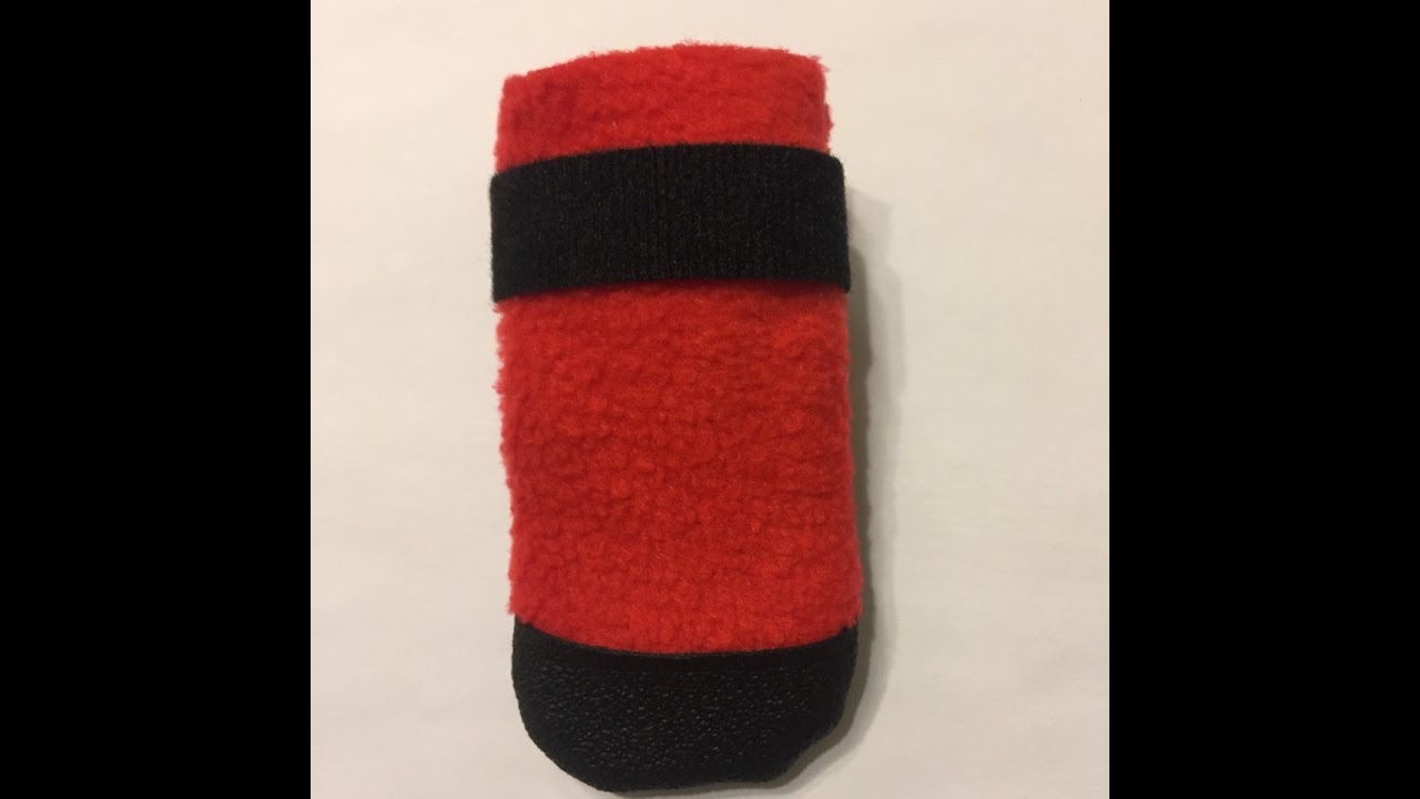 How to make the best dog boots ever