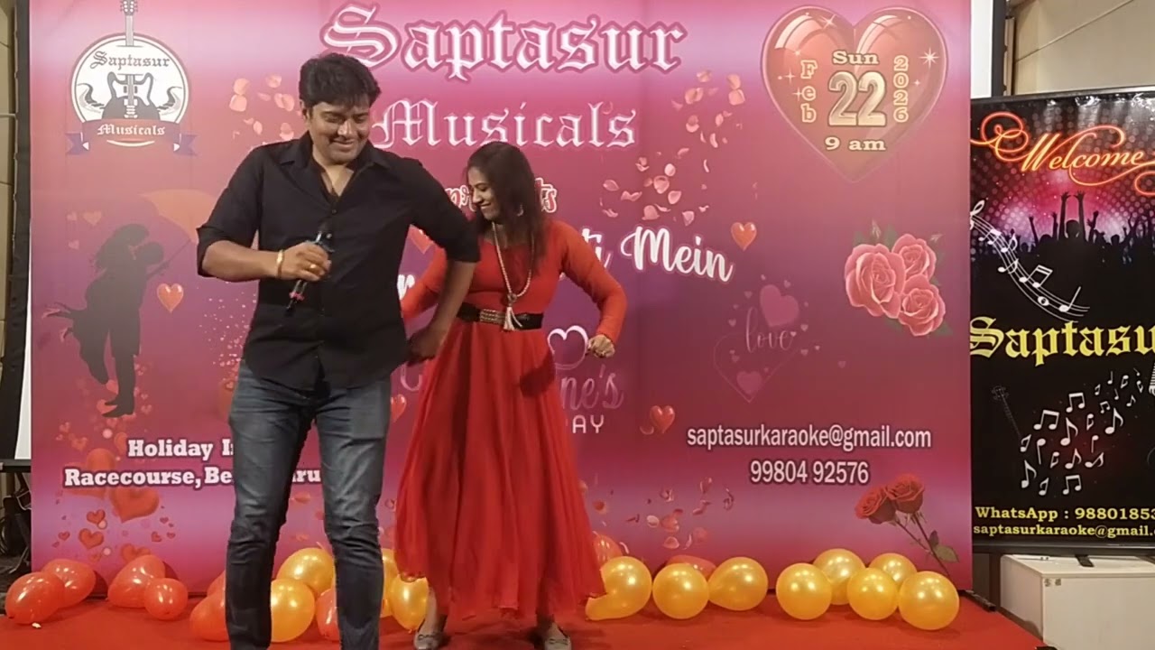 Vo Ladki Hai Kahan | Swapna & Alok | Pyaar Ki Kashti Mein | Saptasur Musicals