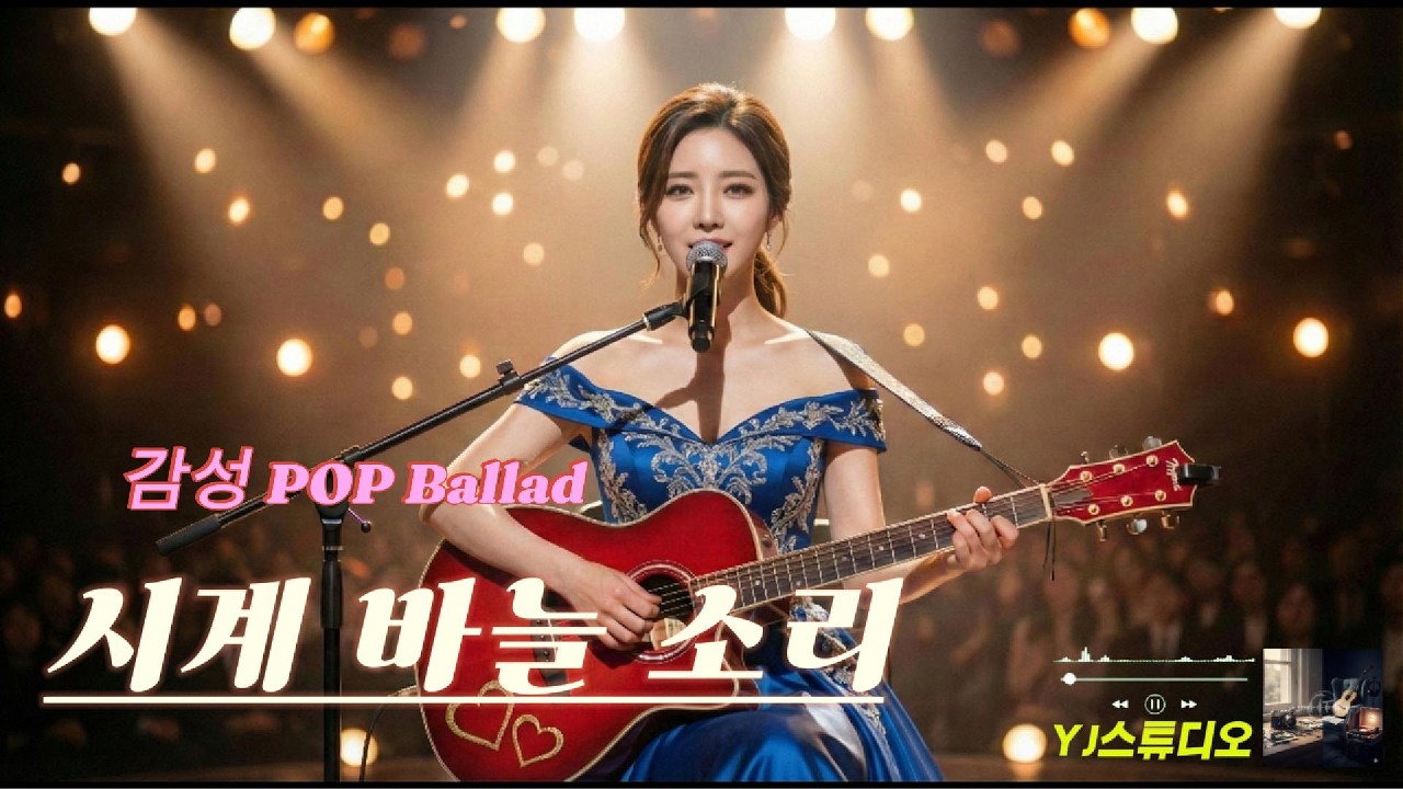 감성 팝 발라드 🎵시계 바늘 소리 🎸The clock is ticking kpop 🎧 Emotional Pop BalladㅣJpop LaguGalau バラード