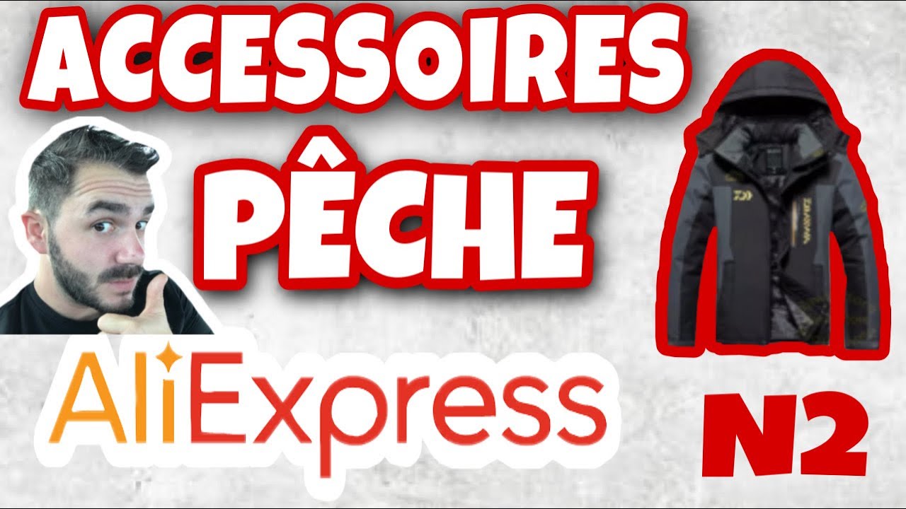 Unboxing - ouverture de colis AliExpress accessoires de p&ecirc;che [NUMERO 2] - #PECHE - #UNBOXINGPECHE