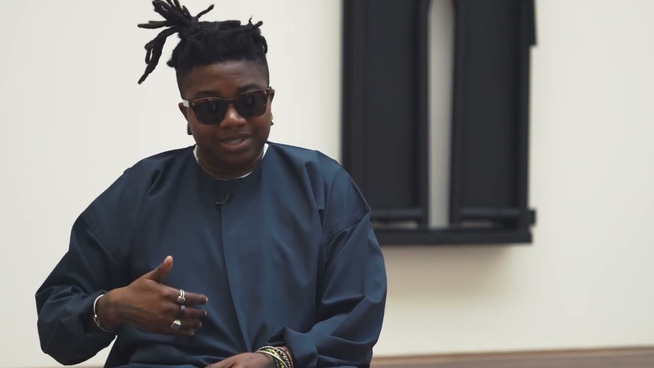 Tiona Nekkia McClodden conversation with Elena Filipovic at Kunsthalle Basel