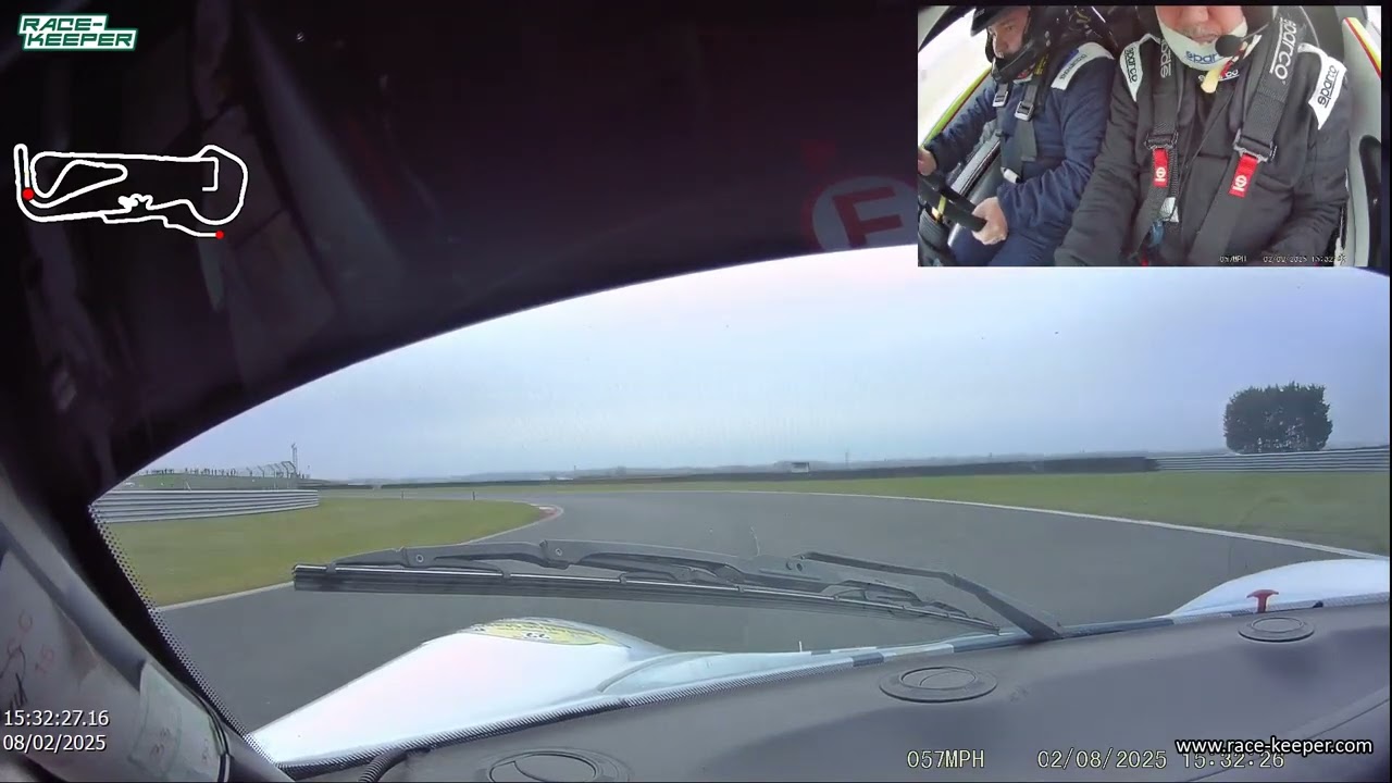 2025 Snetterton Stage Rally Stage 5